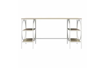 Cambridge Skrivbord 152 cm Brun - Dorel Home - Möbler - Bord