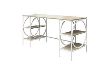 Cambridge Skrivbord 152 cm Brun - Dorel Home - Möbler - Bord