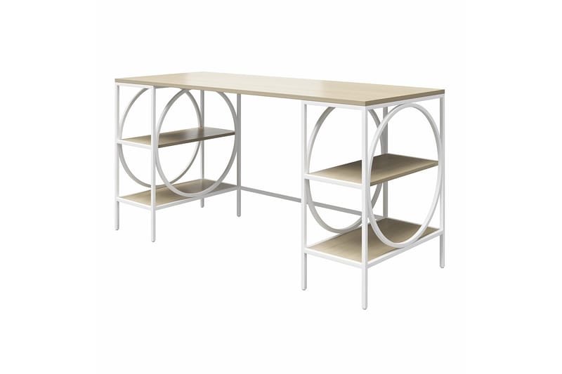 Cambridge Skrivbord 152 cm Brun - Dorel Home - Möbler - Bord