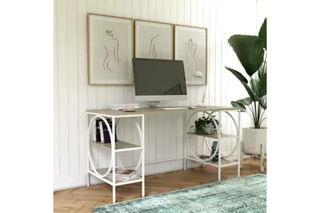 Cambridge Skrivbord 152 cm Brun - Dorel Home - Möbler - Bord