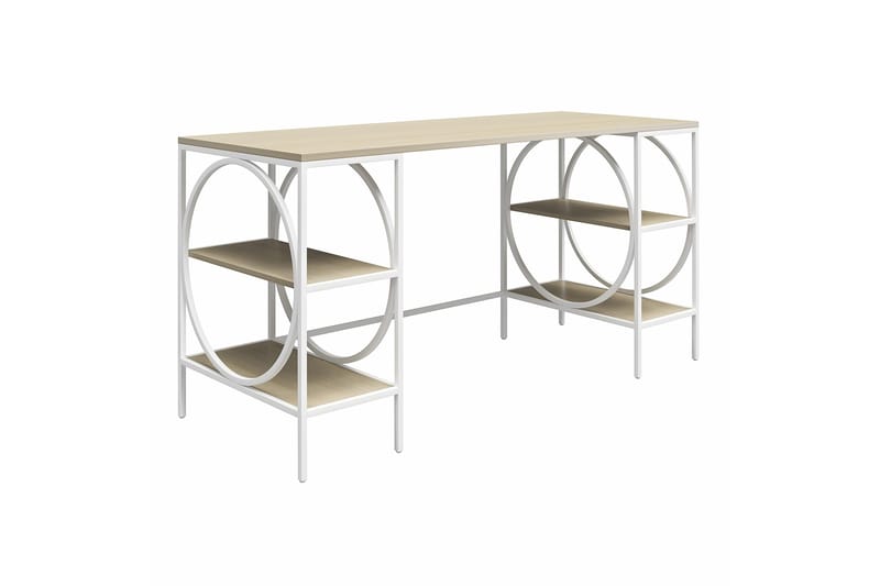 Cambridge Skrivbord 152 cm Brun - Dorel Home - Möbler - Bord