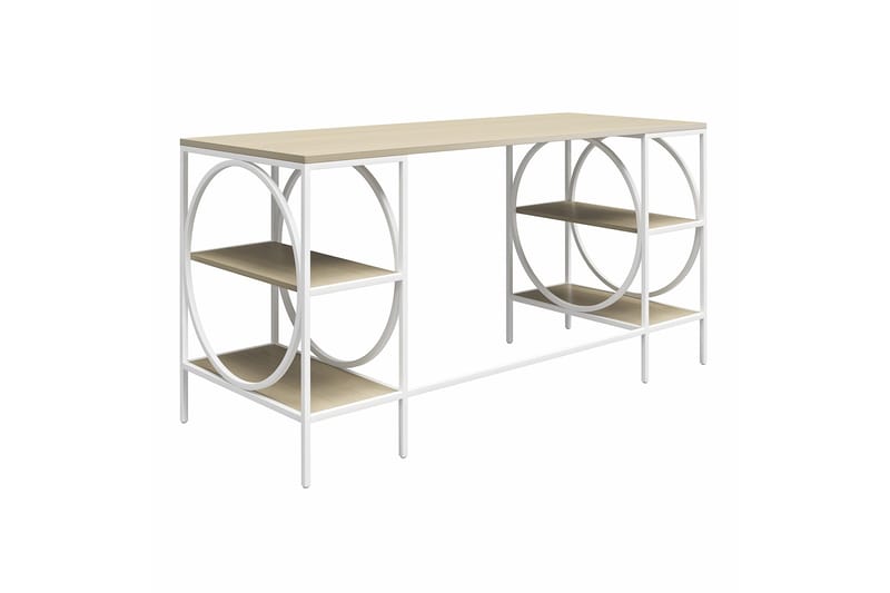 Cambridge Skrivbord 152 cm Brun - Dorel Home - Möbler - Bord