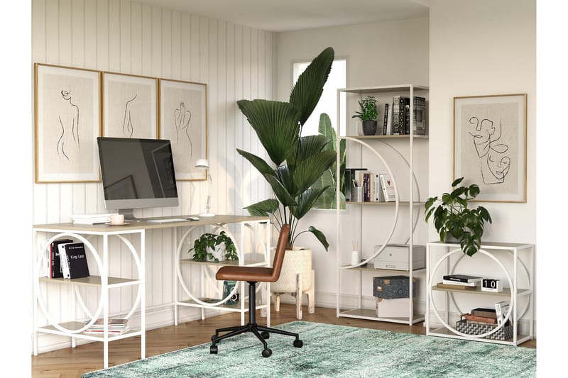 Cambridge  Skrivbord 152 cm Brun - Möbler - Bord