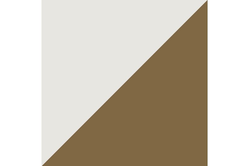CAMILA Skrivbord 106 cm Vit - CosmoLiving - Möbler - Bord