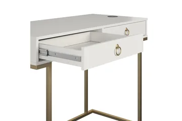 Camila Skrivbord 106 cm Vit - Möbler - Bord