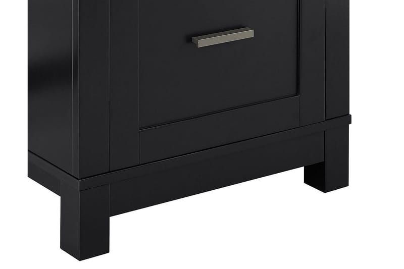 Carver Skrivbord 120 cm Svart - Dorel Home - Möbler - Bord