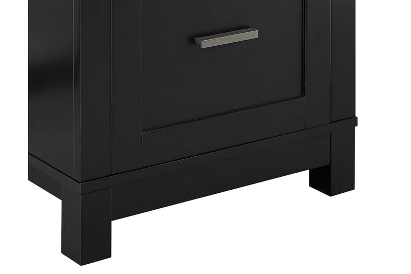 CARVER Skrivbord 120 cm Svart - Dorel Home - Möbler - Bord