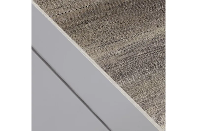 Carver Soffbord 90 cm Grå - Dorel Home - Möbler - Bord