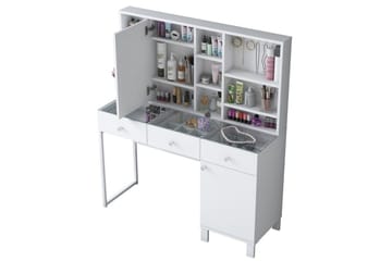 Ceris Sminkbord 120 cm - Vit - Möbler - Bord