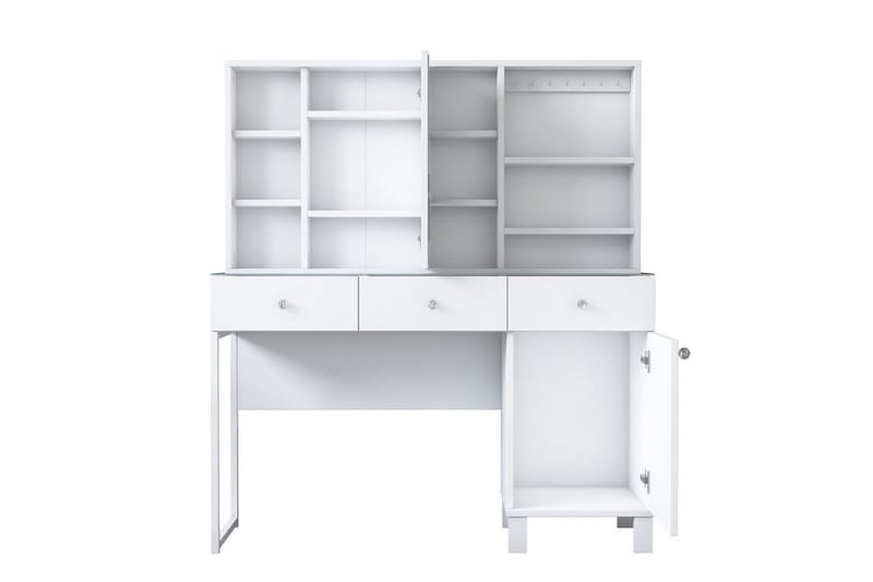 Ceris Sminkbord 120 cm, Vit