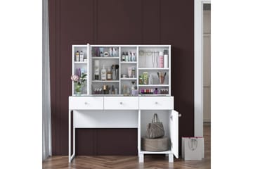Ceris Sminkbord 120 cm - Vit - Möbler - Bord
