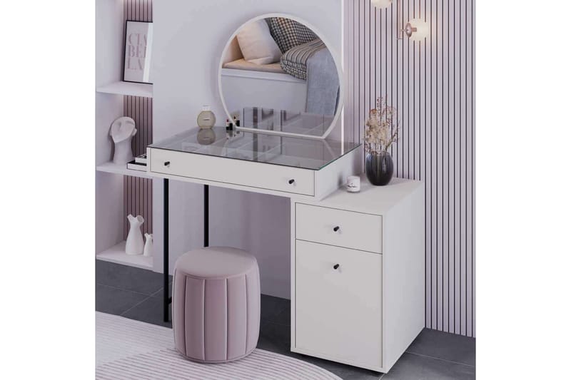 Ceylon Sminkbord 67 cm - Mink - Möbler - Bord