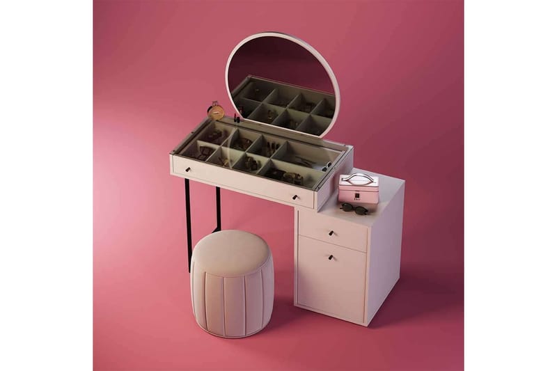 Ceylon Sminkbord 67 cm - Mink - Möbler - Bord