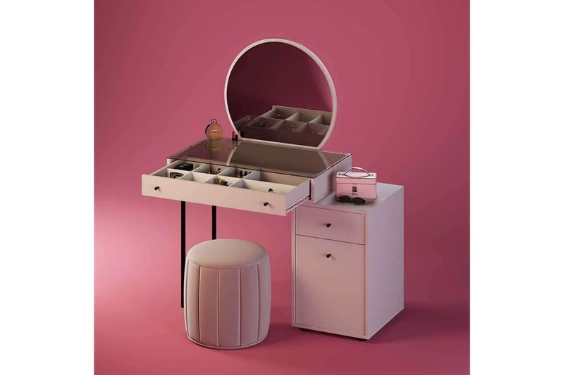 Ceylon Sminkbord 67 cm - Mink - Möbler - Bord