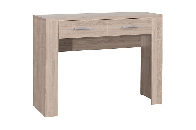 Cezar Sminkbord 100x43x76 cm - Beige/Grå - Möbler - Bord