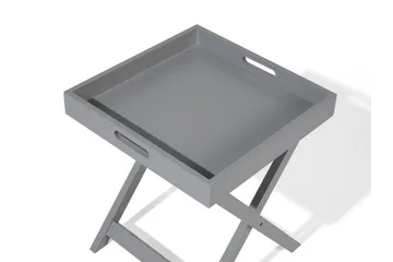 Chester Sidobord 40 cm - Grå - Möbler - Bord