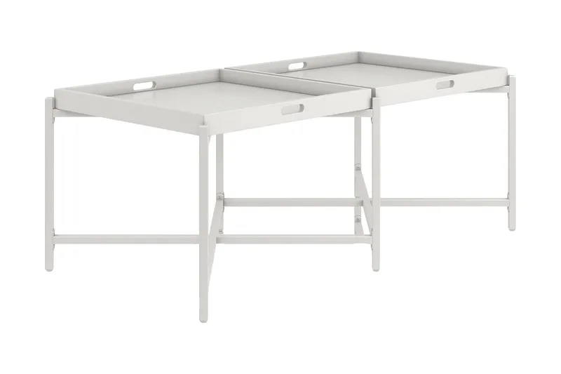 Coco Brickbord 121 cm Vit