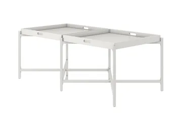 Coco Brickbord 121 cm Vit - Möbler - Bord