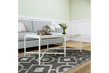 Coco Brickbord 121 cm Vit - Möbler - Bord