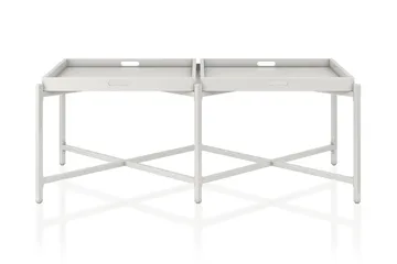 Coco Brickbord 121 cm Vit - Möbler - Bord