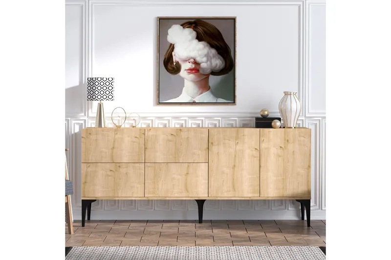 Colldela Avlastningsbord 180 cm - Natur - Möbler - Bord