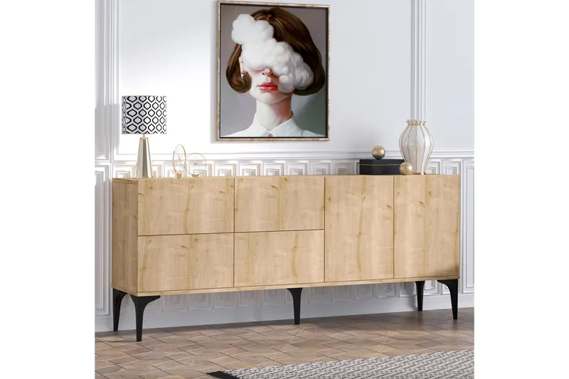 Colldela Avlastningsbord 180 cm - Natur - Möbler - Bord