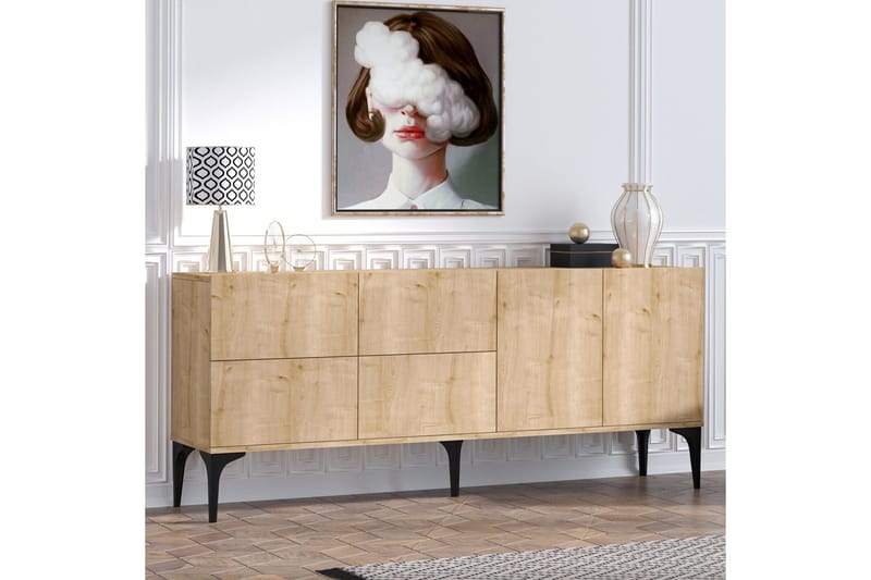 Colldela Avlastningsbord 180 cm - Natur - Möbler - Bord