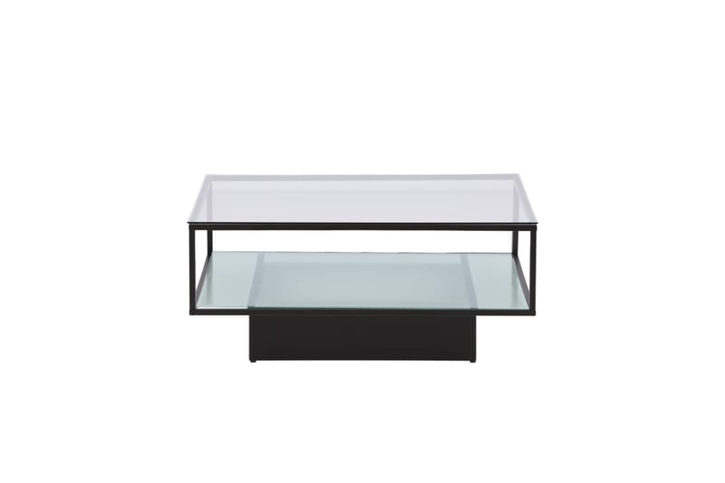 COMO Soffbord 90x90x37,5 cm Svart - Bord - Soffbord