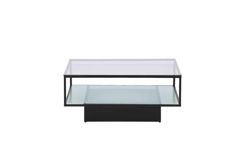 COMO Soffbord 90x90x37,5 cm Svart - Soffbord - Bord