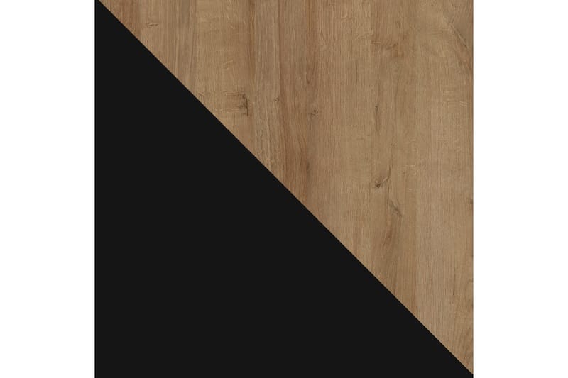CONCORD Skrivbord 106 cm med Förvaring Låda Grå/Natur/Svart - Novogratz - Skrivbord - Bord