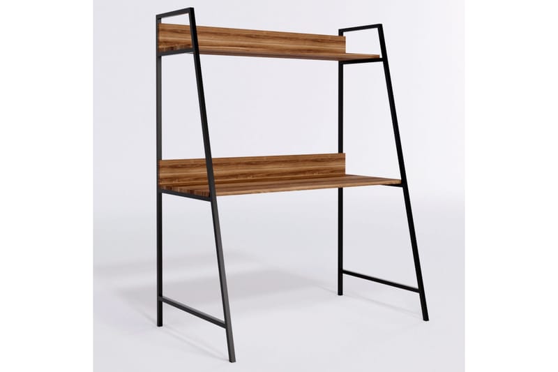 CORALEE Skrivbord 115x150x115 cm Brun - Möbler - Bord