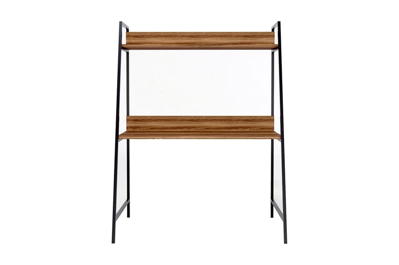 CORALEE Skrivbord 115x150x115 cm Brun - Möbler - Bord
