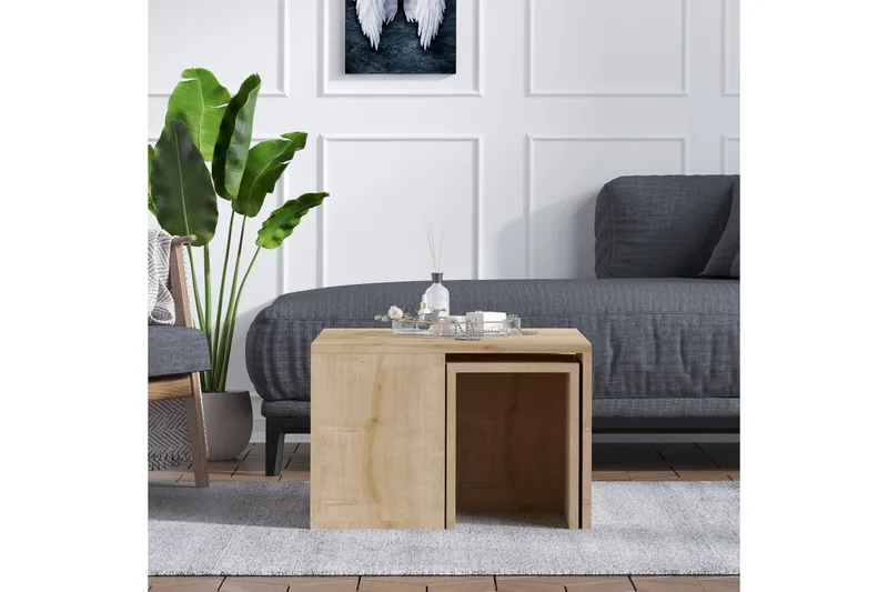 Cotogno Soffbord 60 cm - Natur/Brun - Möbler - Bord