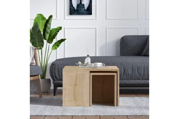 Cotogno Soffbord 60 cm - Natur/Brun - Möbler - Bord