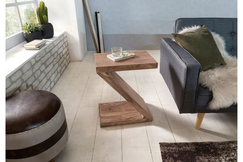 COTTAGERS Sidobord 44 cm Brun - Möbler - Bord