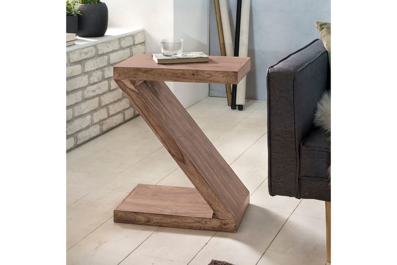 COTTAGERS Sidobord 44 cm Brun - Möbler - Bord