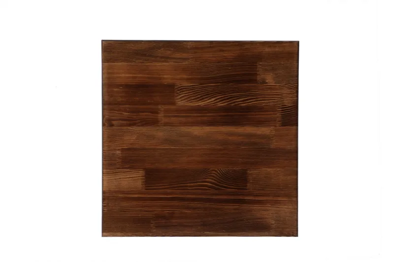 Crodux Soffbord 50 cm - Valnötsbrun/Svart - Möbler - Bord