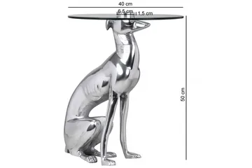 Dalesha Sidobord - Silver - Möbler - Bord