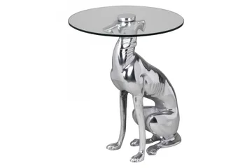Dalesha Sidobord - Silver - Möbler - Bord