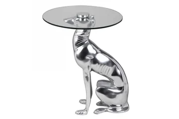 Dalesha Sidobord - Silver - Möbler - Bord