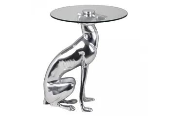 Dalesha Sidobord - Silver - Möbler - Bord