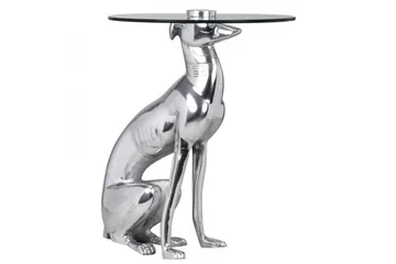 Dalesha Sidobord - Silver - Möbler - Bord