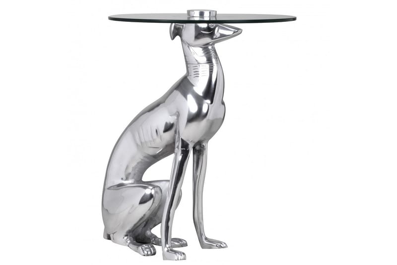 Dalesha Sidobord - Silver - Möbler - Bord