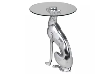Dalesha Sidobord - Silver - Möbler - Bord
