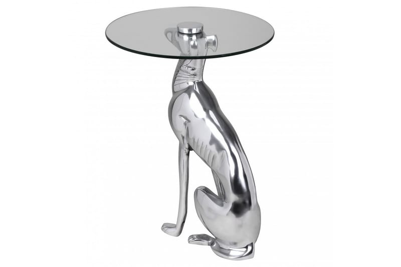 Dalesha Sidobord - Silver - Möbler - Bord