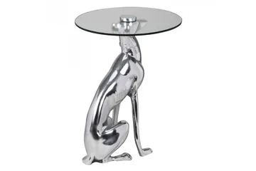 Dalesha Sidobord - Silver - Möbler - Bord