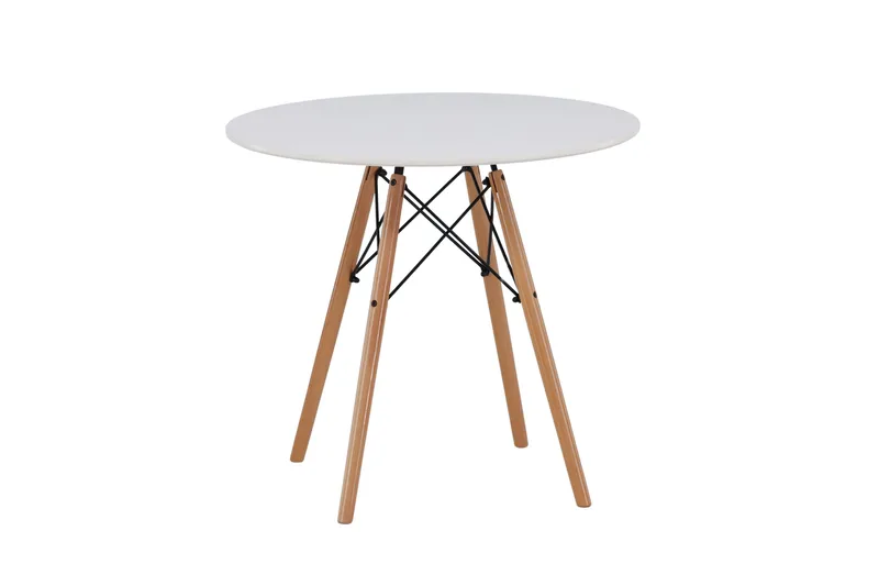 Danburi Matbord 60 cm - Vit - Möbler - Bord