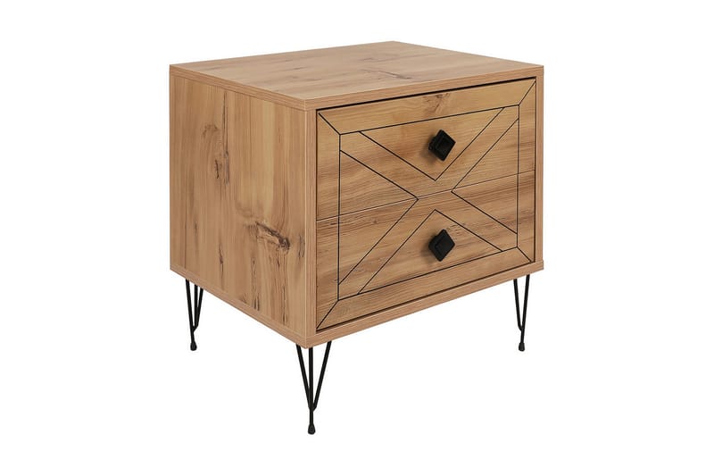 Dasina Sängbord 50 cm - Natur - Möbler - Bord
