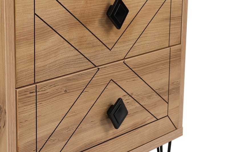 Dasina Sängbord 50 cm - Natur - Möbler - Bord