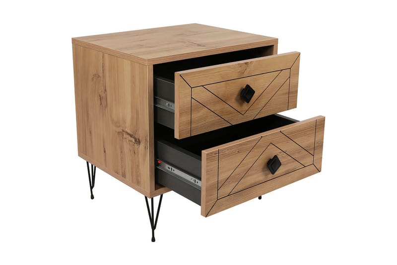 Dasina Sängbord 50 cm - Natur - Möbler - Bord